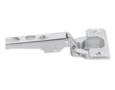 Петля Blum Modul 100° накладная никель, под саморезы, с пружиной Петля Blum Modul 100° накладная никель, под саморезы, с пружиной