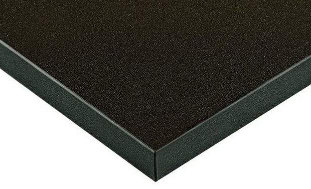 Плита МДФ LUXE 18 мм глянец черный металлик (Negro Pearl Effect), 2750*1220 мм Плита МДФ LUXE 18 мм глянец черный металлик (Negro Pearl Effect), 2750*1220 мм