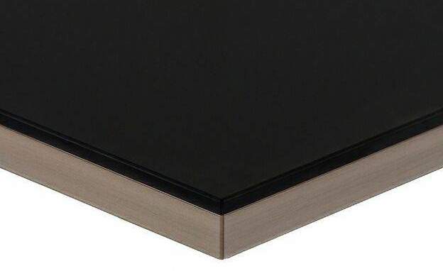 Плита МДФ LUXE 18 мм черный (Negro) глянец, 2750*1220 мм Плита МДФ LUXE 18 мм черный (Negro) глянец, 2750*1220 мм
