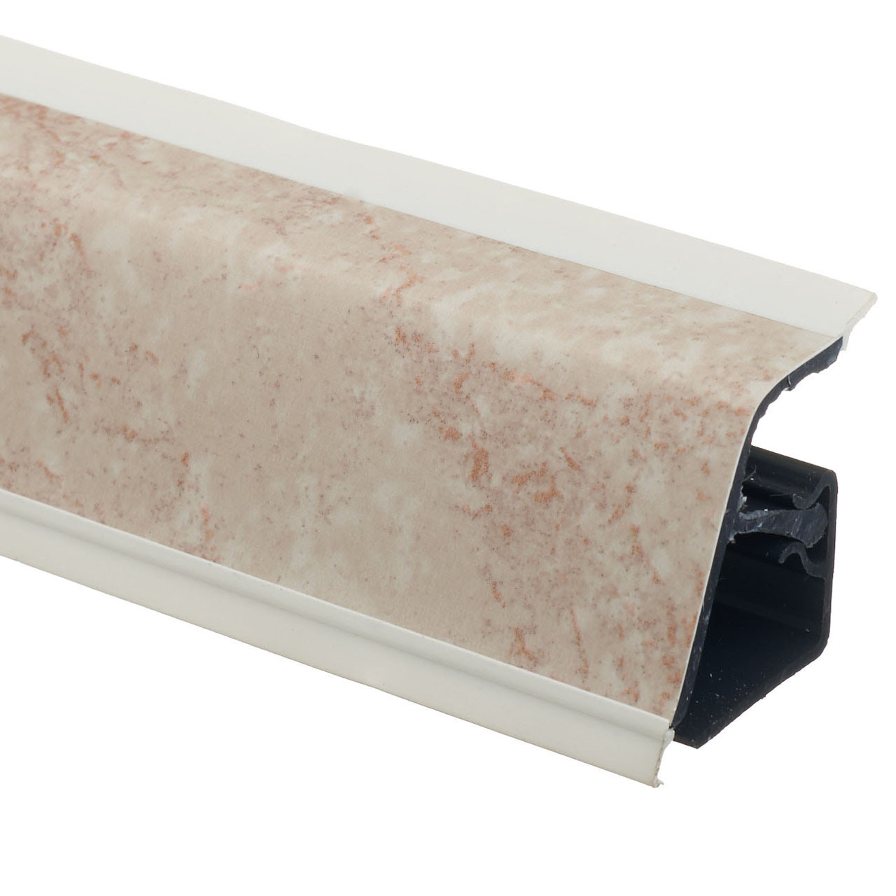 Плинтус Мрамор Латина F104 ST2 4200х30 Плинтус Мрамор Латина F104 ST2 4200х30