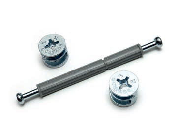 Стяжка B-fix ST01/50/6/Zn/01 (2 эксцентрика D15 + проходной шток 34 мм) Стяжка B-fix ST01/50/6/Zn/01 (2 эксцентрика D15 + проходной шток 34 мм)