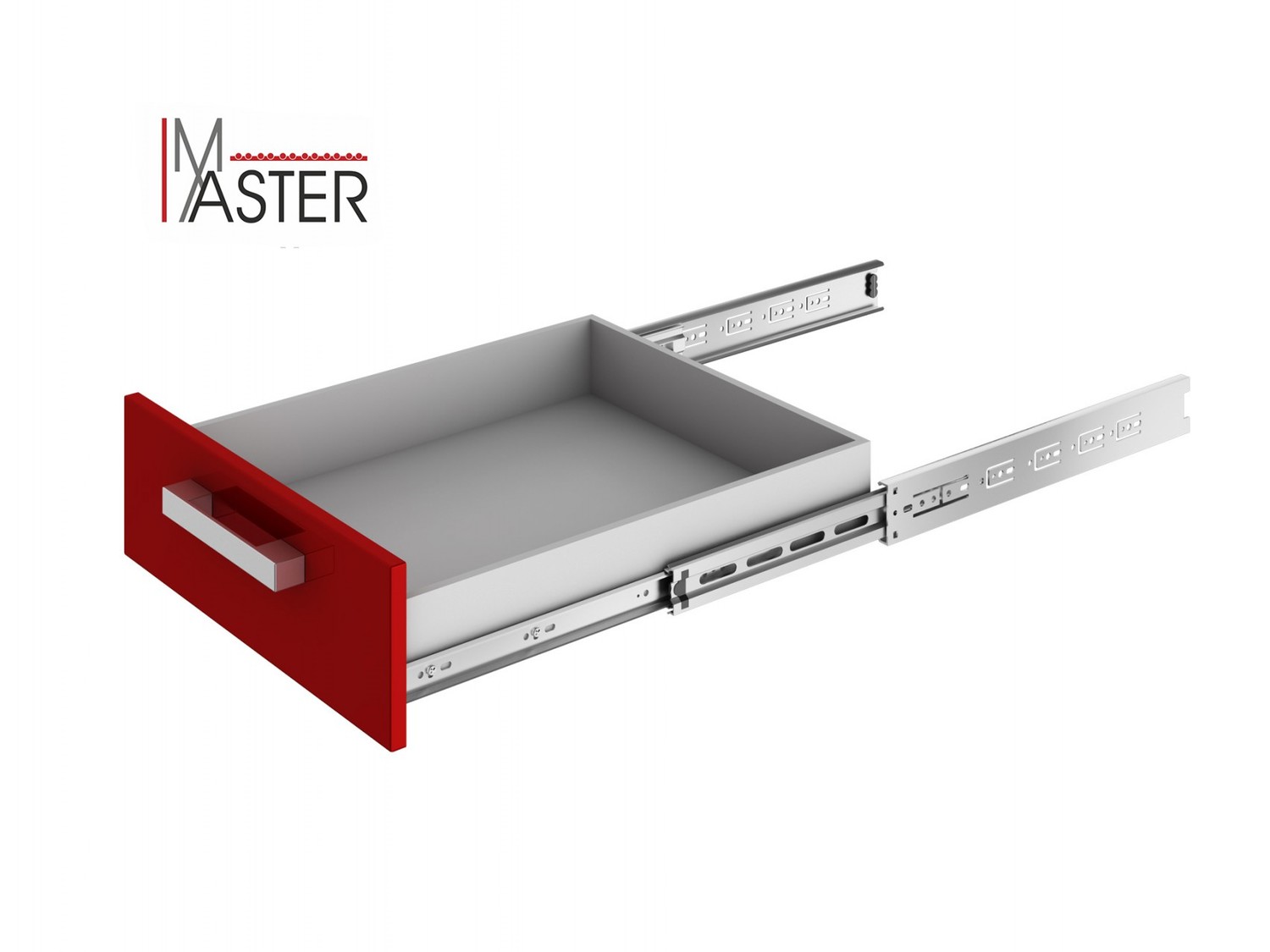 Шариковые направляющие Master DB4504Zn/250, без амортизатора, полн.выдвиж.,до 30 кг Шариковые направляющие Master DB4504Zn/250, без амортизатора, полн.выдвиж.,до 30 кг