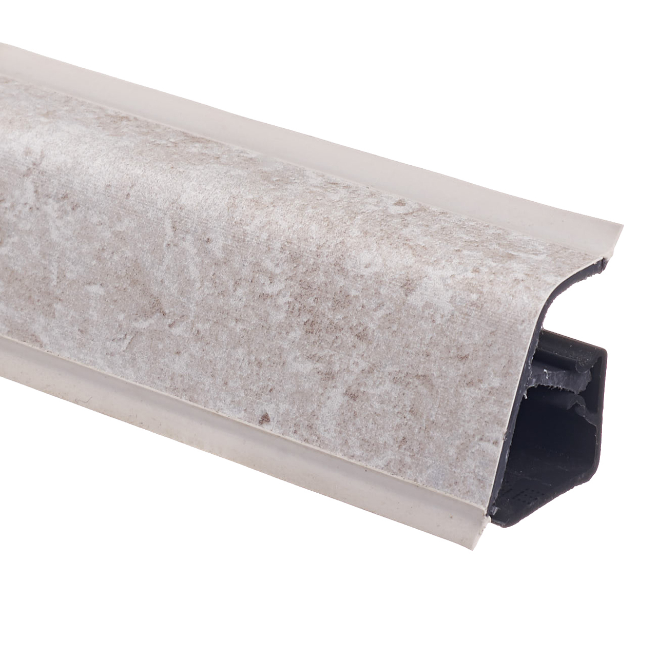 Плинтус Керамика Мел F312 ST87 4200х30 Плинтус Керамика Мел F312 ST87 4200х30