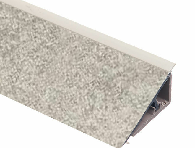 Плинтус Rehau Perfetto Line Керамика Мел F312 (ST87), 4200 мм Плинтус Rehau Perfetto Line Керамика Мел F312 (ST87), 4200 мм