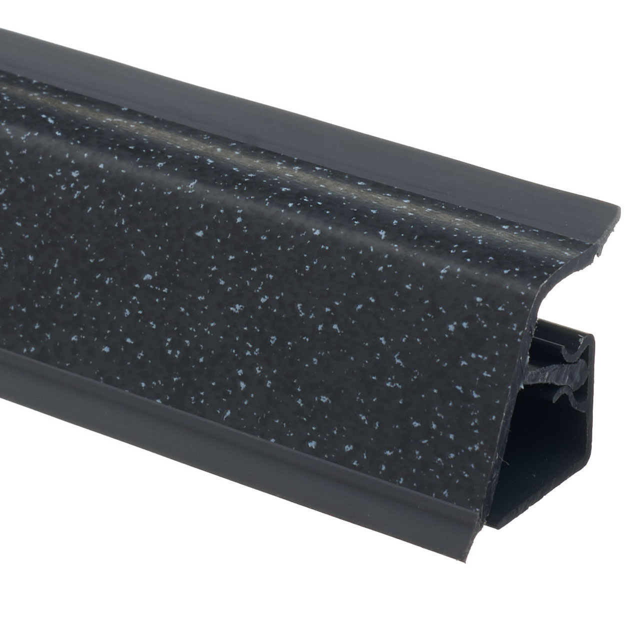 Плинтус Террано черный F238 ST15 4200х30 Плинтус Террано черный F238 ST15 4200х30