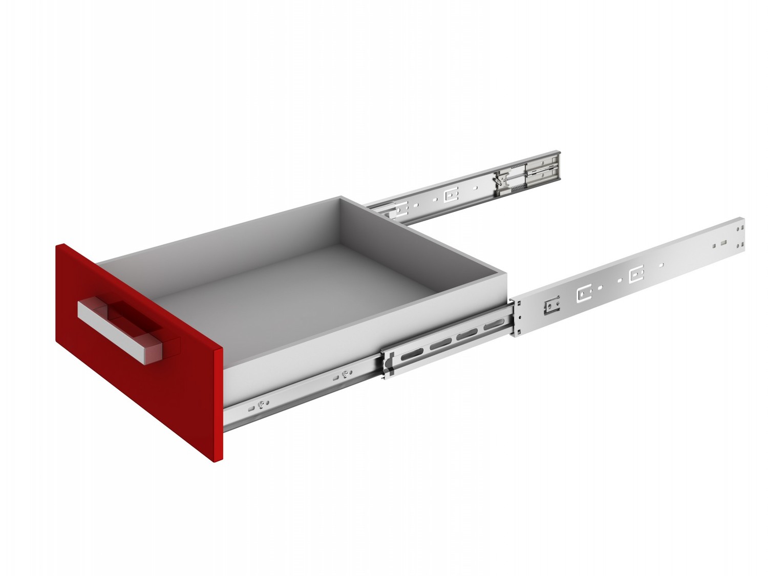 Шариковые направляющие DB4512Zn/400, soft-closing, полн.выдвиж.,до 30 кг Шариковые направляющие DB4512Zn/400, soft-closing, полн.выдвиж.,до 30 кг