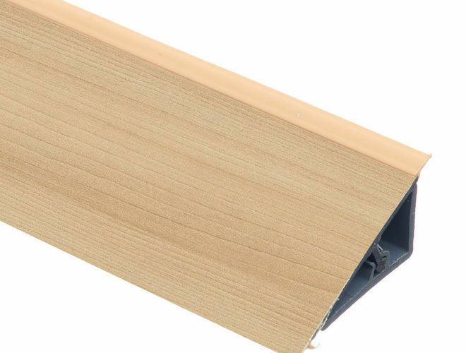 Плинтус Rehau Perfetto Line Сосна Альпийская H1444 (ST9), 4200 мм Плинтус Rehau Perfetto Line Сосна Альпийская H1444 (ST9), 4200 мм