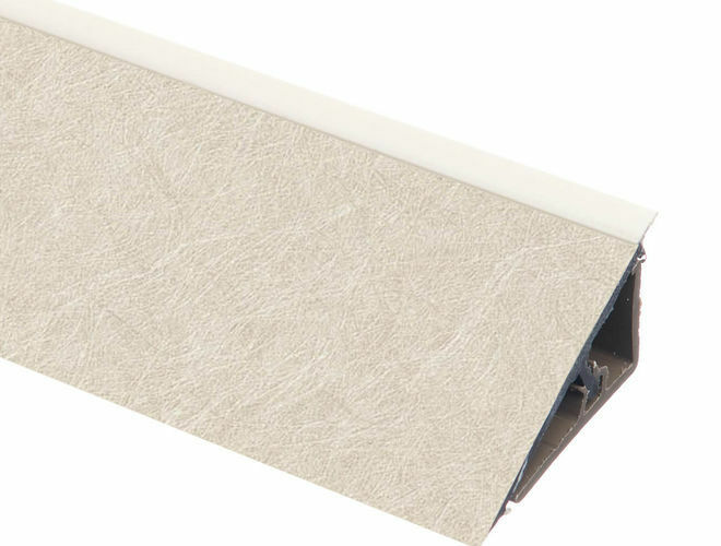 Плинтус Rehau Perfetto Line Фибра шёлк F381 (ST10), 4200 мм Плинтус Rehau Perfetto Line Фибра шёлк F381 (ST10), 4200 мм