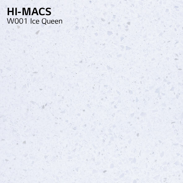 Столешница LG HI-MACS 24 мм ICE QUEEN W001