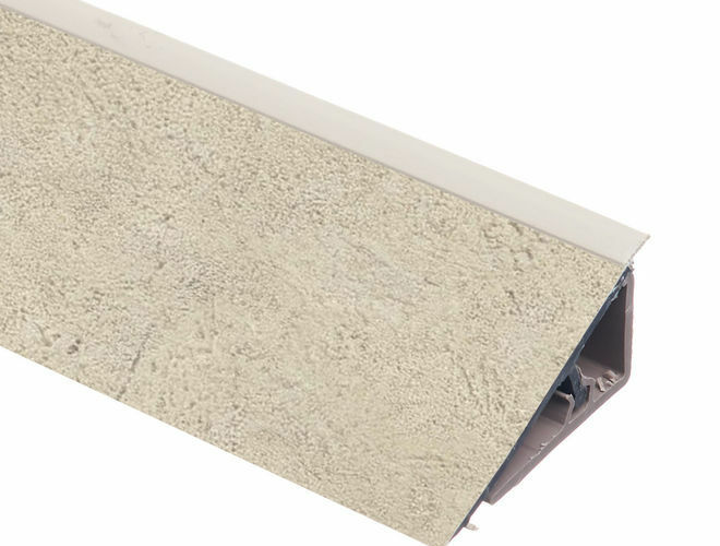 Плинтус Rehau Perfetto Line Валентино серый F147 (ST82), 4200 мм Плинтус Rehau Perfetto Line Валентино серый F147 (ST82), 4200 мм