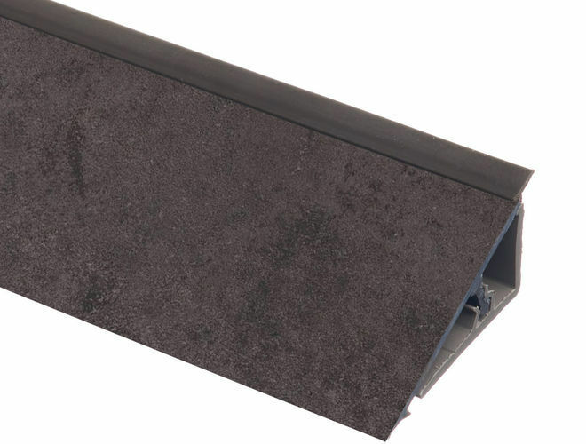 Плинтус Rehau Perfetto Line Изодора антрацит F328 (ST82), 4200 мм Плинтус Rehau Perfetto Line Изодора антрацит F328 (ST82), 4200 мм