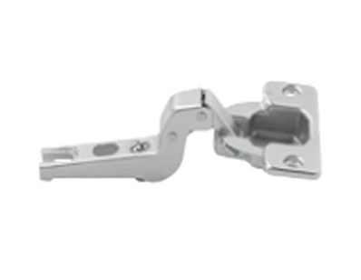 Петля Blum Modul 100° вкладная никель, под саморезы, с пружиной Петля Blum Modul 100° вкладная никель, под саморезы, с пружиной