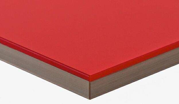 Плита МДФ LUXE 18 мм красный (Rojo) глянец, 2750*1220 мм Плита МДФ LUXE 18 мм красный (Rojo) глянец, 2750*1220 мм