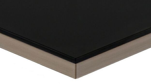 Плита МДФ LUXE 18 мм черный (Negro) глянец, 1220*2750 мм ALV0003 Плита МДФ LUXE 18 мм черный (Negro) глянец, 1220*2750 мм ALV0003