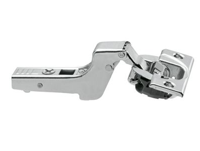 Петля Blum CLIP-TOP Blumotion 110° со встроенным доводчиком вкладная никель, под саморезы, с возможностью деактивации Петля Blum CLIP-TOP Blumotion 110° со встроенным доводчиком вкладная никель, под саморезы, с возможностью деактивации